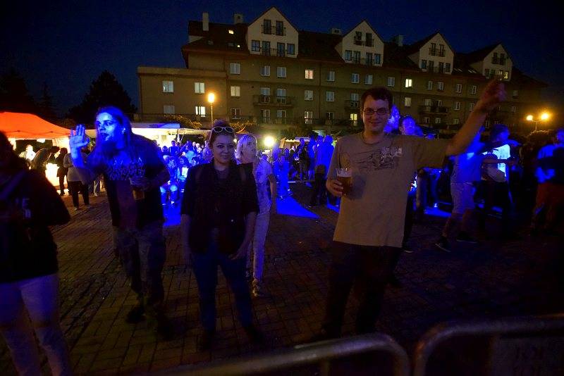 Na Svatováclavské posvícení ve Stochově dorazili Ivan Hlas, Coda i Simeon Soul Charger