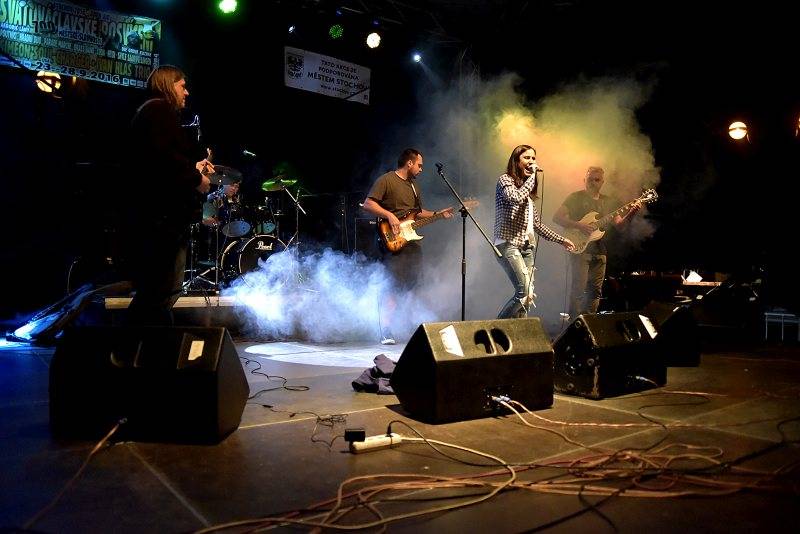 Na Svatováclavské posvícení ve Stochově dorazili Ivan Hlas, Coda i Simeon Soul Charger