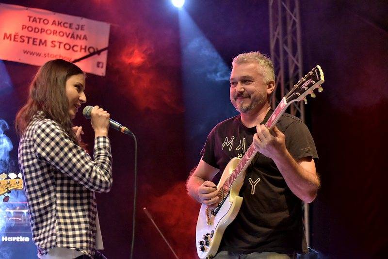 Na Svatováclavské posvícení ve Stochově dorazili Ivan Hlas, Coda i Simeon Soul Charger