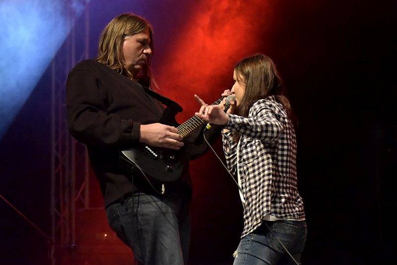 Na Svatováclavské posvícení ve Stochově dorazili Ivan Hlas, Coda i Simeon Soul Charger