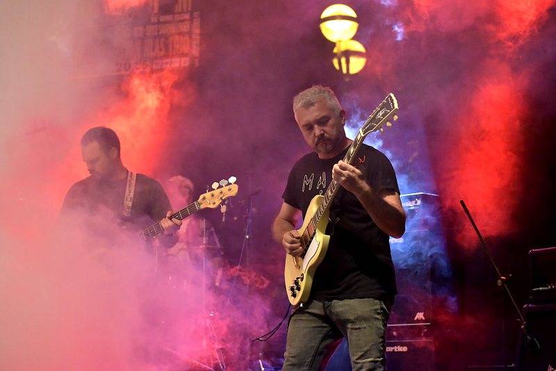 Na Svatováclavské posvícení ve Stochově dorazili Ivan Hlas, Coda i Simeon Soul Charger