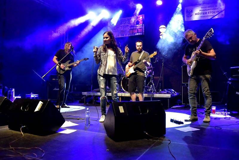 Na Svatováclavské posvícení ve Stochově dorazili Ivan Hlas, Coda i Simeon Soul Charger