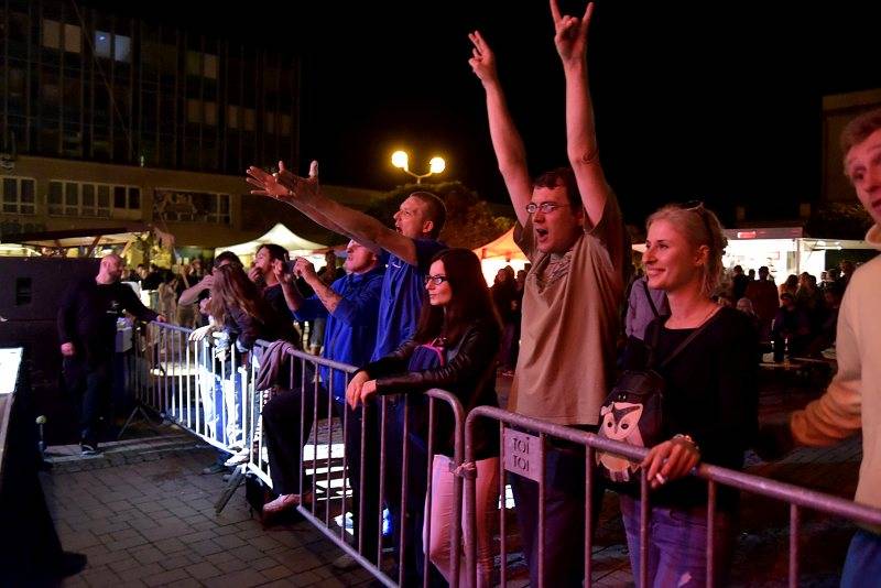 Na Svatováclavské posvícení ve Stochově dorazili Ivan Hlas, Coda i Simeon Soul Charger