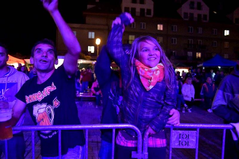 Na Svatováclavské posvícení ve Stochově dorazili Ivan Hlas, Coda i Simeon Soul Charger