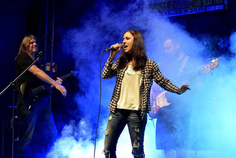 Na Svatováclavské posvícení ve Stochově dorazili Ivan Hlas, Coda i Simeon Soul Charger