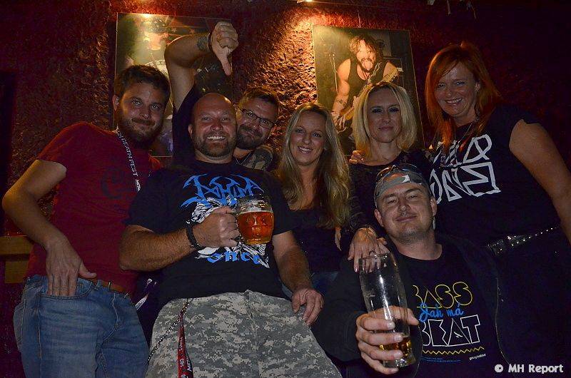 Tortharry v Plzni oslavili 25 let, hráli i Fata Morgana a Congenital Anomalies