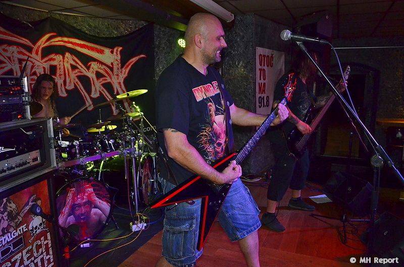 Tortharry v Plzni oslavili 25 let, hráli i Fata Morgana a Congenital Anomalies