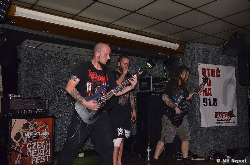 Tortharry v Plzni oslavili 25 let, hráli i Fata Morgana a Congenital Anomalies