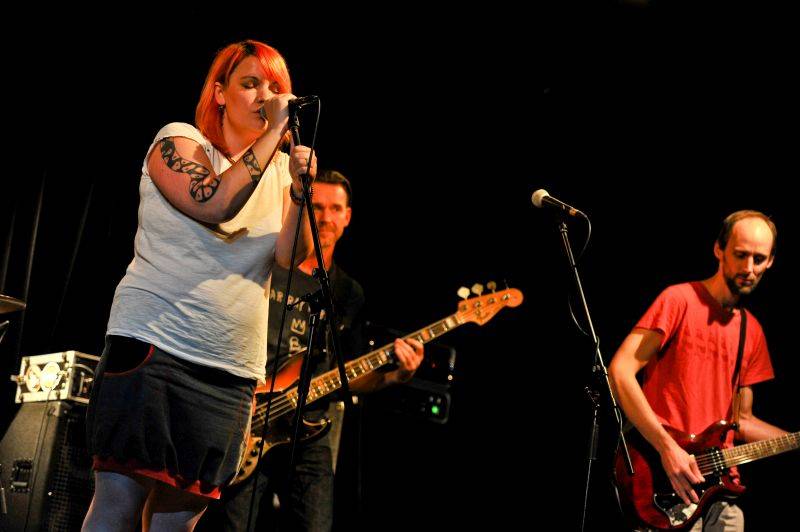 Gingerhead pokřtili v Malostranské besedě své první EP