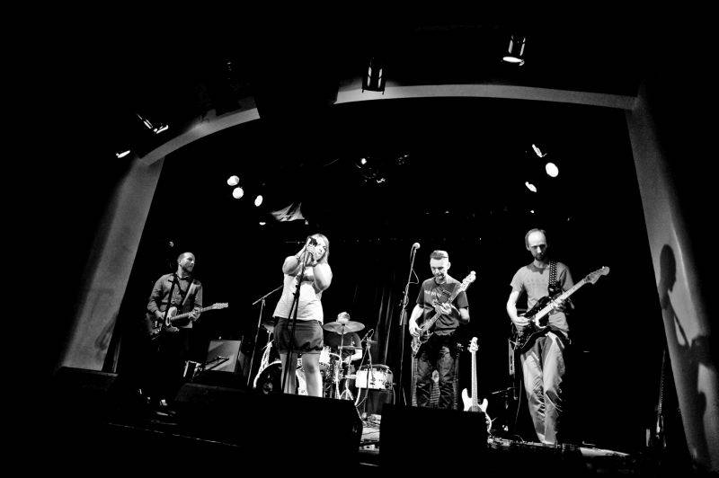 Gingerhead pokřtili v Malostranské besedě své první EP