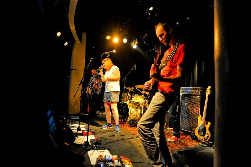 Gingerhead pokřtili v Malostranské besedě své první EP