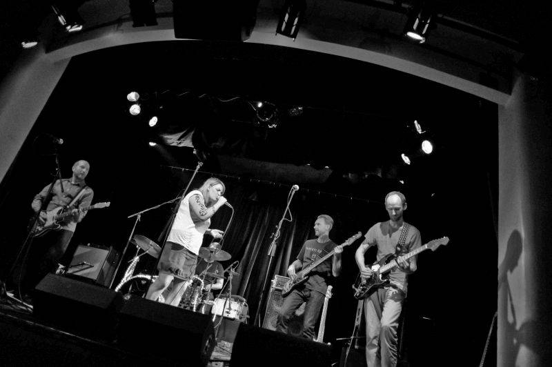 Gingerhead pokřtili v Malostranské besedě své první EP