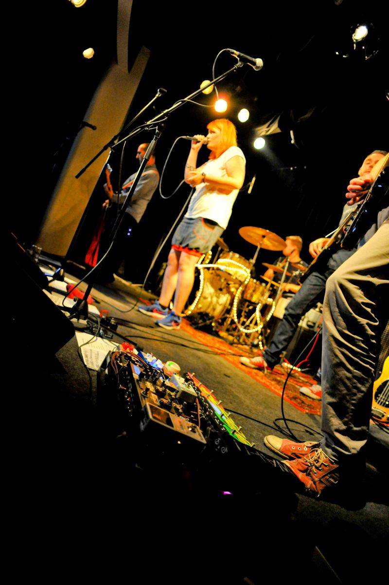 Gingerhead pokřtili v Malostranské besedě své první EP