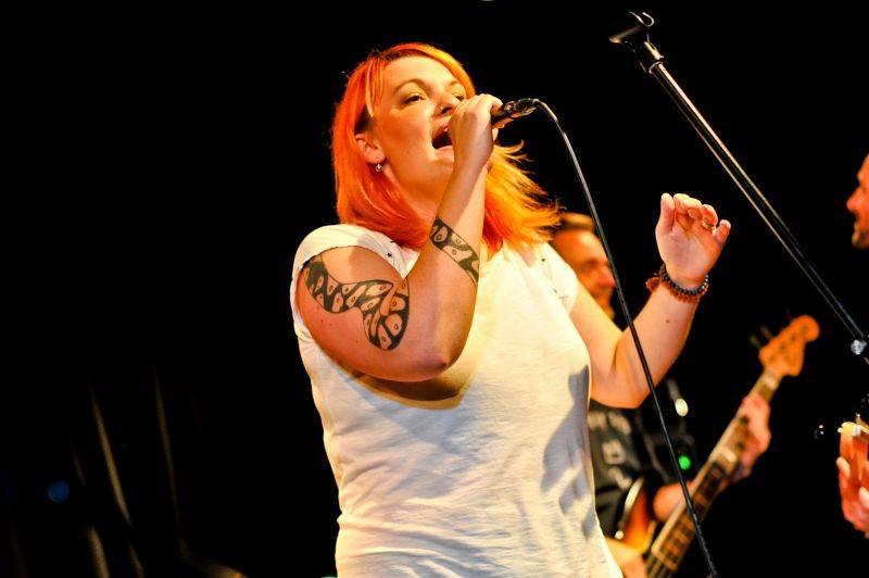 Gingerhead pokřtili v Malostranské besedě své první EP