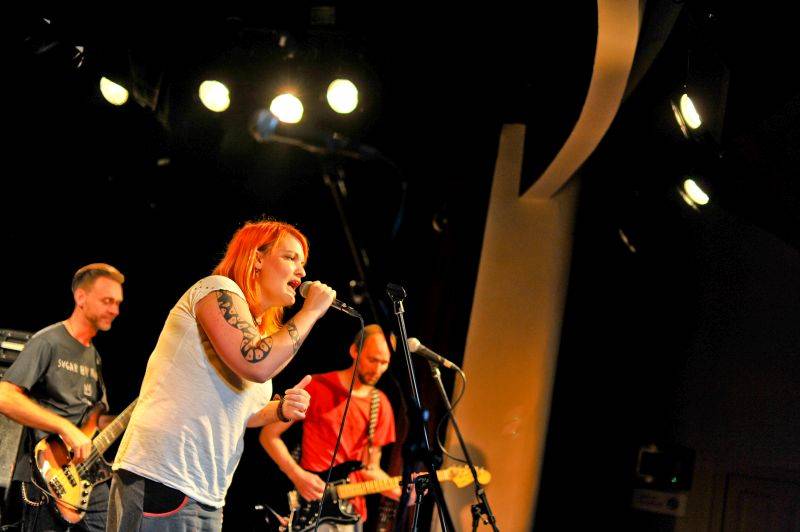 Gingerhead pokřtili v Malostranské besedě své první EP