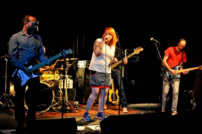 Gingerhead pokřtili v Malostranské besedě své první EP