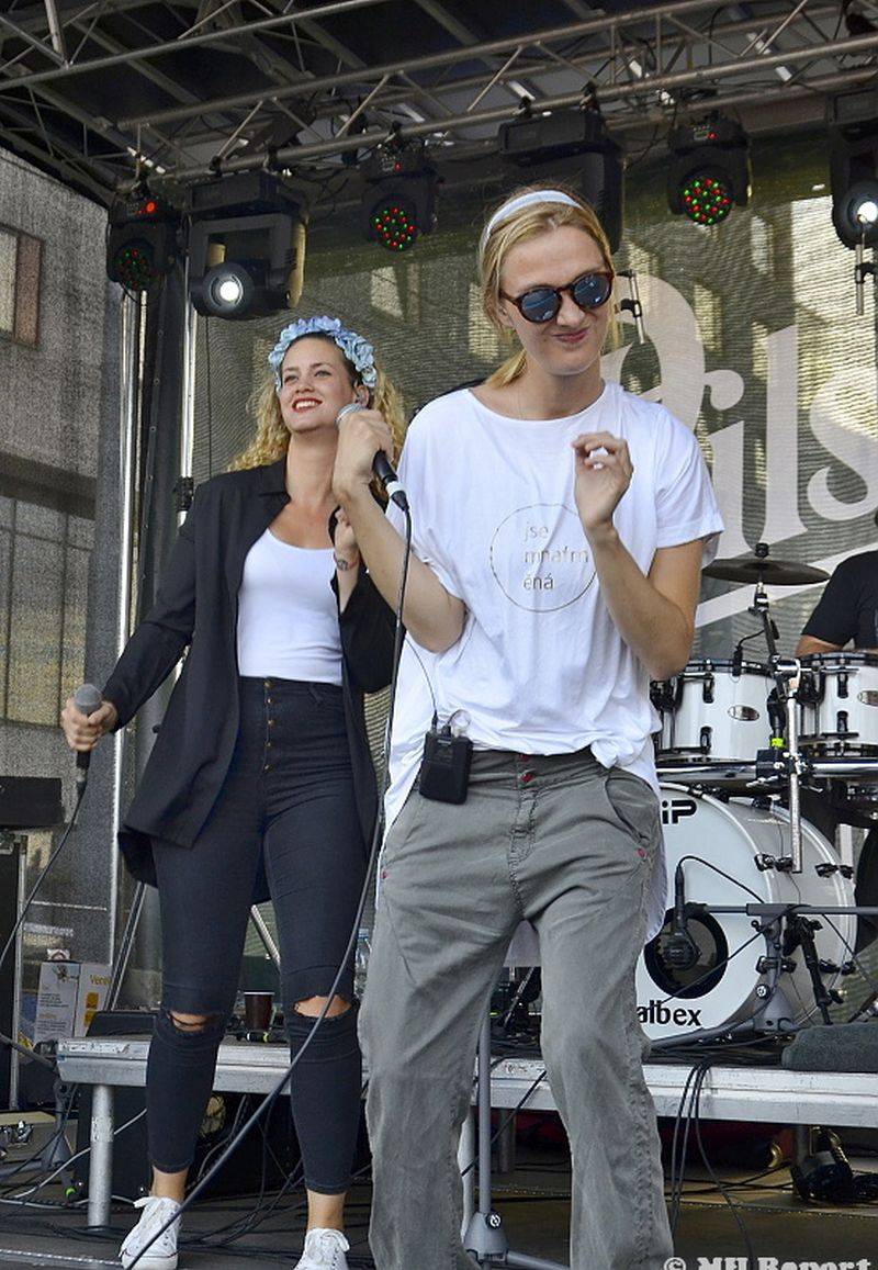 V Plzni se slavilo výročí ležáku, na Pilsner Fest dorazili Chinaski, Miro Žbirka i Tata Bojs