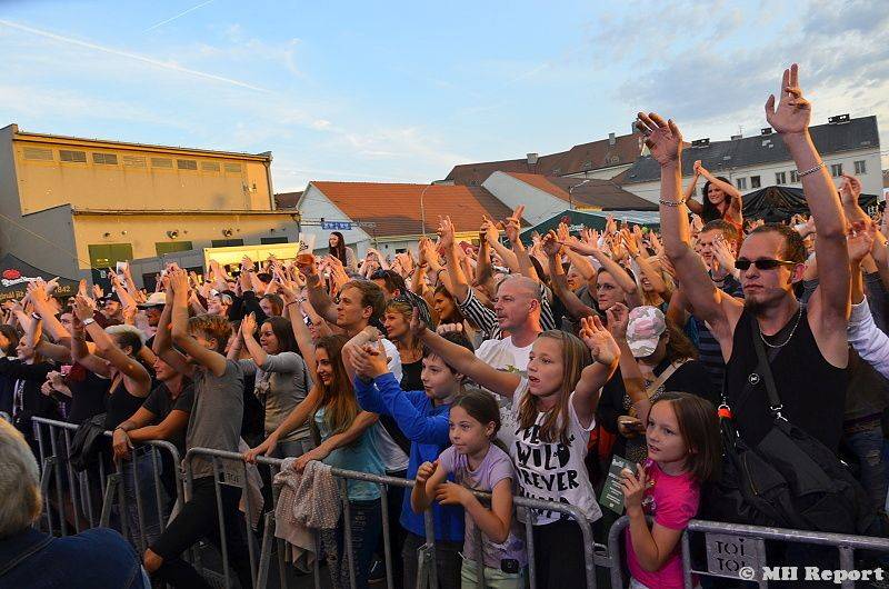 V Plzni se slavilo výročí ležáku, na Pilsner Fest dorazili Chinaski, Miro Žbirka i Tata Bojs