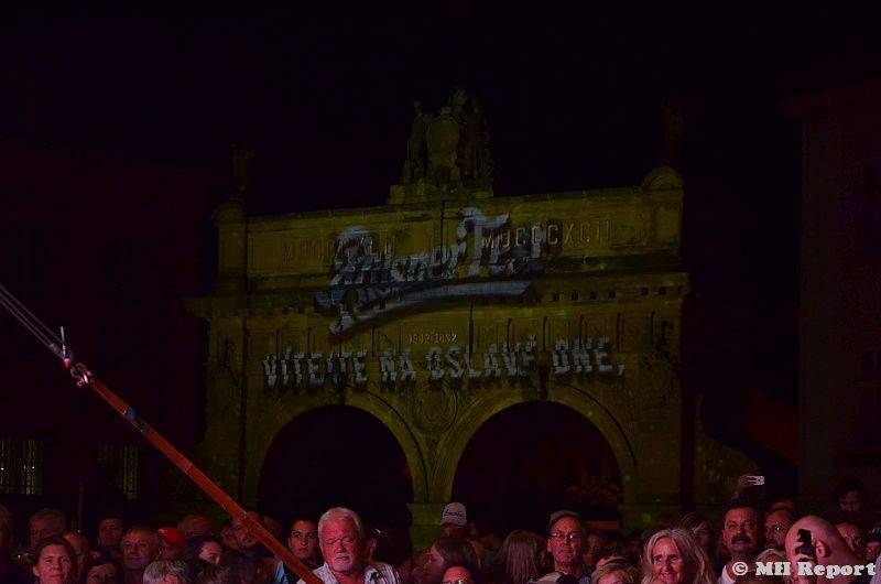 V Plzni se slavilo výročí ležáku, na Pilsner Fest dorazili Chinaski, Miro Žbirka i Tata Bojs