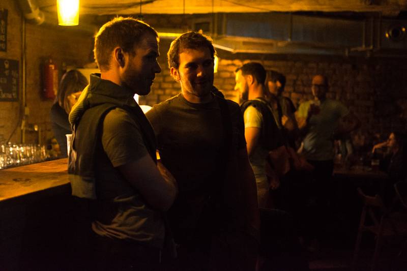 Lukas Landa pokřtil v pražském Café V lese svou druhou desku Islands