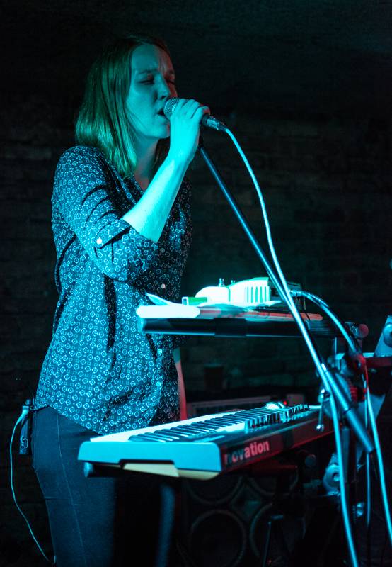 Lukas Landa pokřtil v pražském Café V lese svou druhou desku Islands