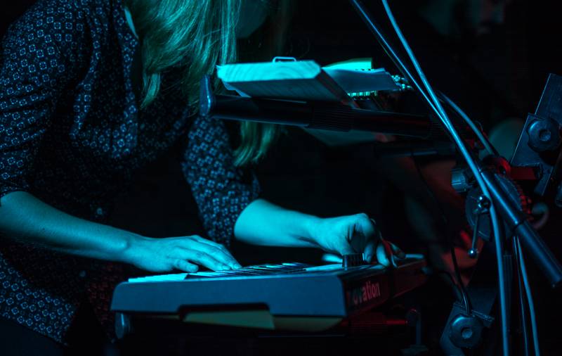 Lukas Landa pokřtil v pražském Café V lese svou druhou desku Islands