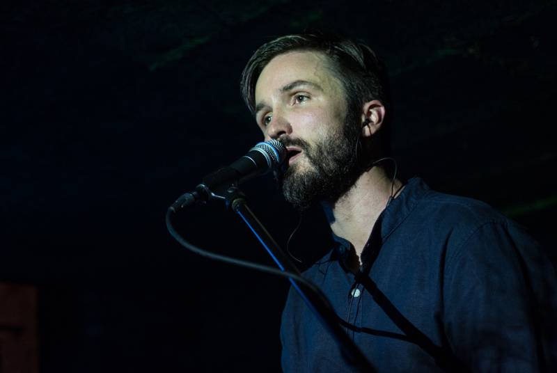 Lukas Landa pokřtil v pražském Café V lese svou druhou desku Islands