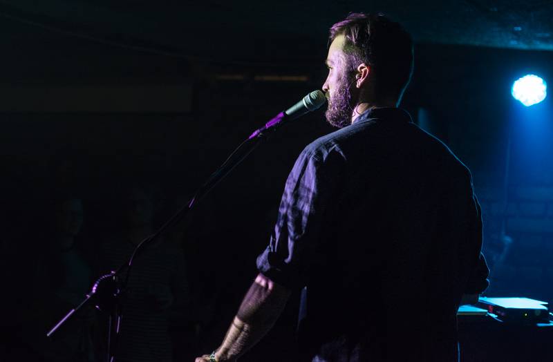 Lukas Landa pokřtil v pražském Café V lese svou druhou desku Islands