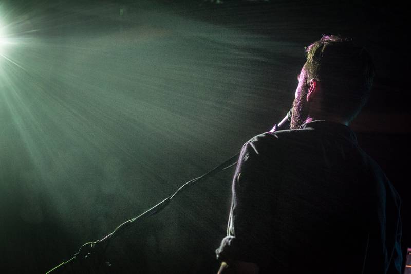 Lukas Landa pokřtil v pražském Café V lese svou druhou desku Islands