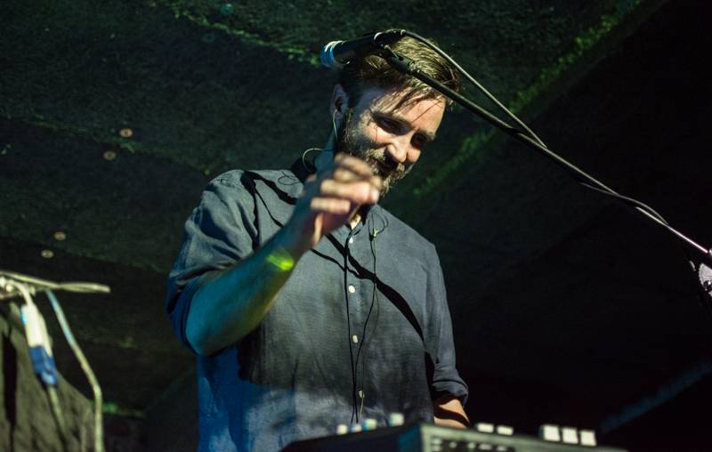 Lukas Landa pokřtil v pražském Café V lese svou druhou desku Islands