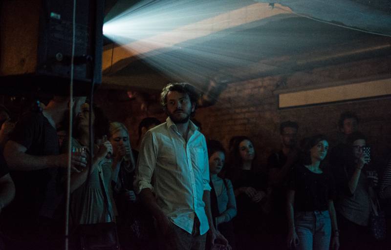 Lukas Landa pokřtil v pražském Café V lese svou druhou desku Islands