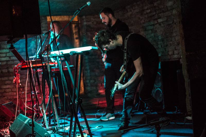 Lukas Landa pokřtil v pražském Café V lese svou druhou desku Islands
