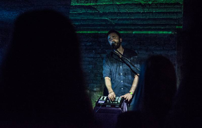 Lukas Landa pokřtil v pražském Café V lese svou druhou desku Islands