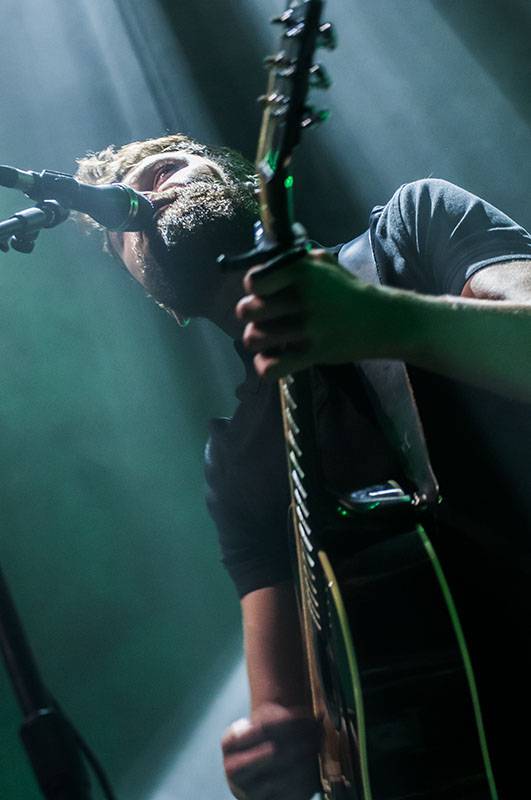 Passenger v Lucerně: Britský písničkář dobýval česká srdce