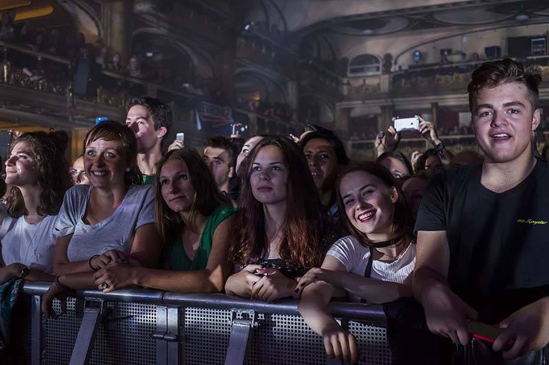 Passenger v Lucerně: Britský písničkář dobýval česká srdce