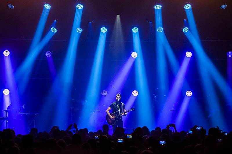 Passenger v Lucerně: Britský písničkář dobýval česká srdce