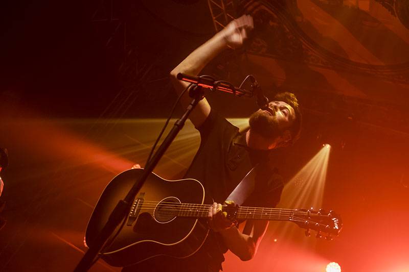 Passenger v Lucerně: Britský písničkář dobýval česká srdce