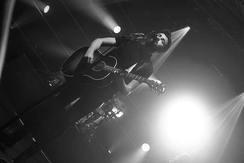 Passenger v Lucerně: Britský písničkář dobýval česká srdce