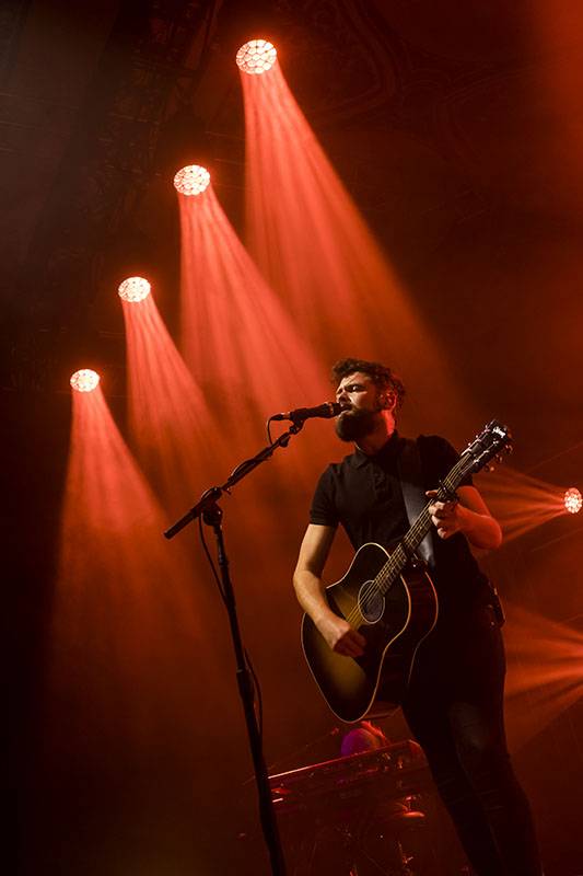 Passenger v Lucerně: Britský písničkář dobýval česká srdce