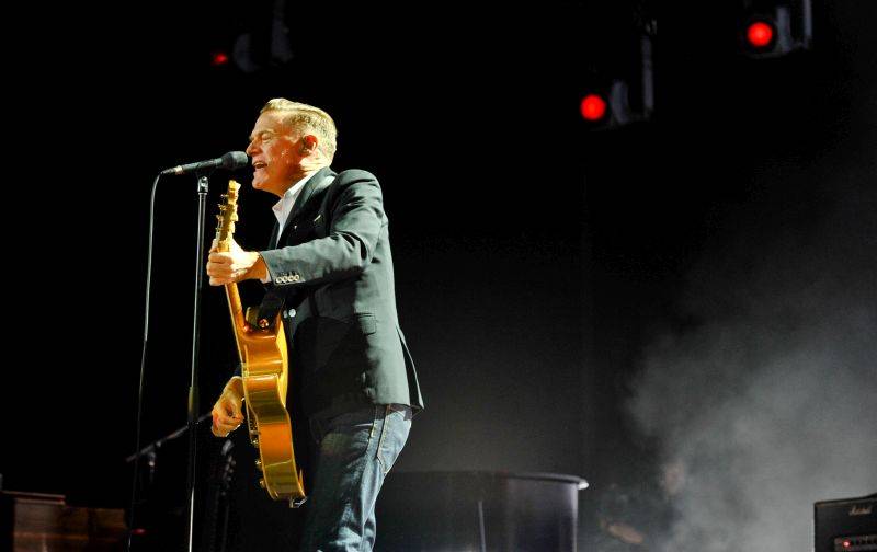 Bryan Adams v Praze připomněl své největší hity a přidal novinky