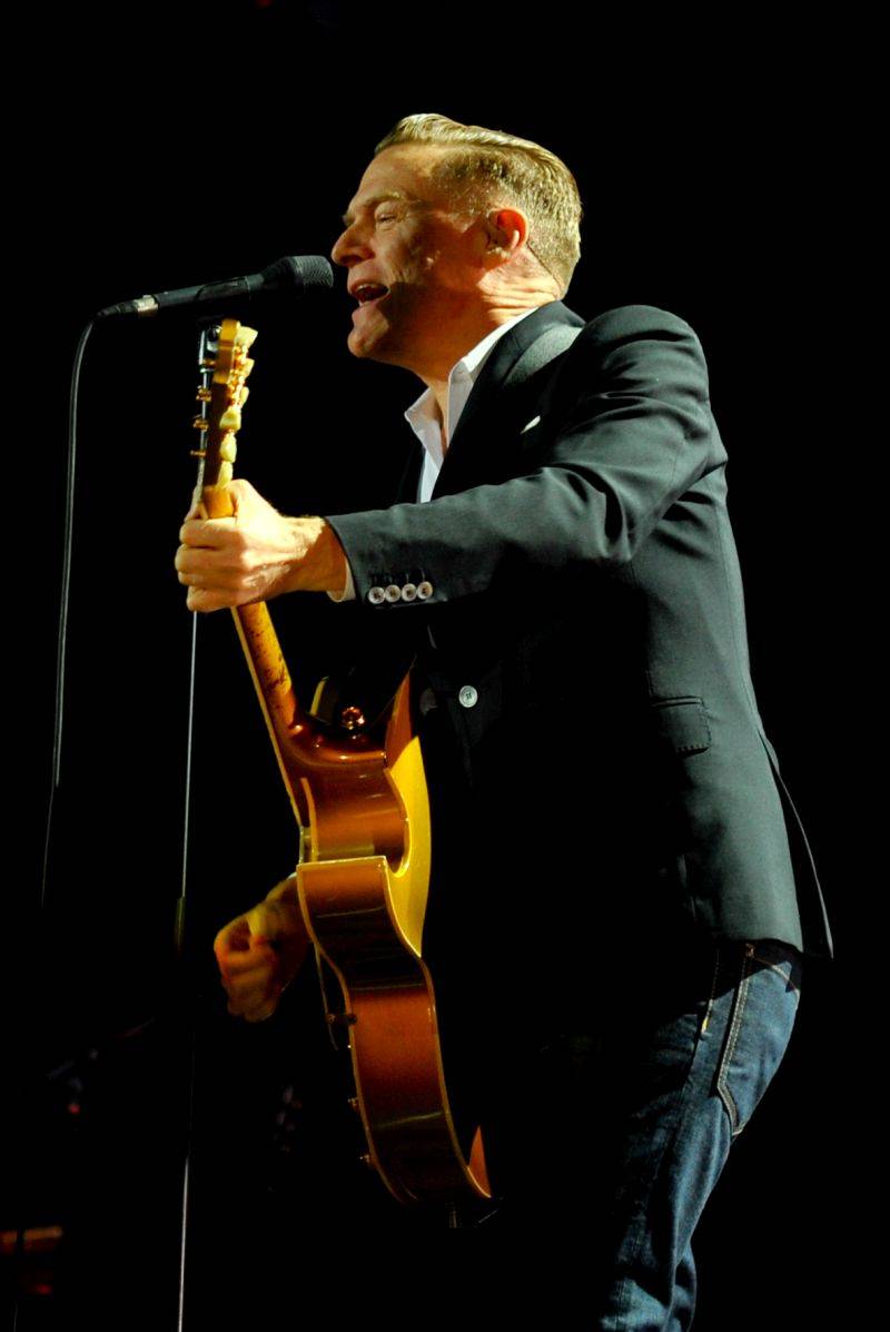 Bryan Adams v Praze připomněl své největší hity a přidal novinky