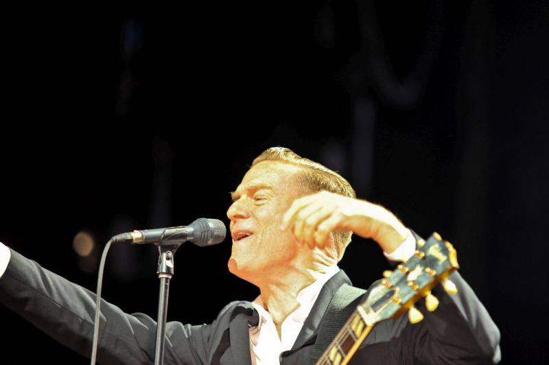 Bryan Adams v Praze připomněl své největší hity a přidal novinky