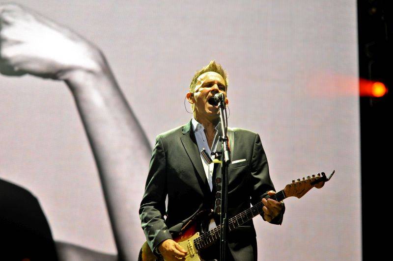 Bryan Adams v Praze připomněl své největší hity a přidal novinky
