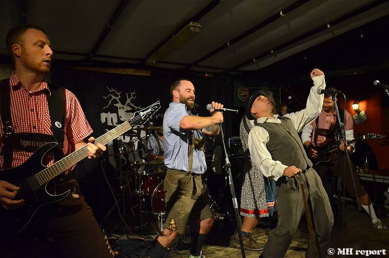 Na Trautenberk se chodí za každého počasí, zimě navzdory