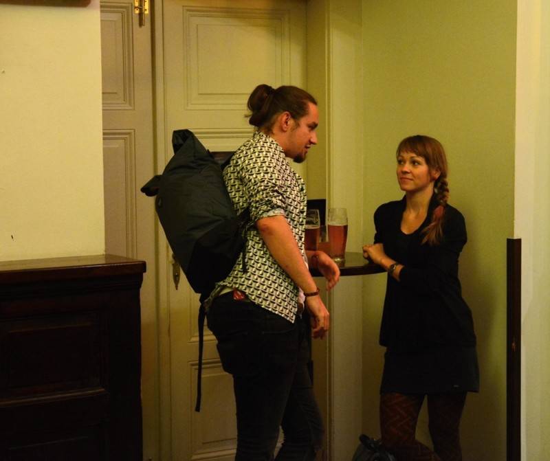 Deska Jananas se sama pokřtila v pražské Malostranské besedě