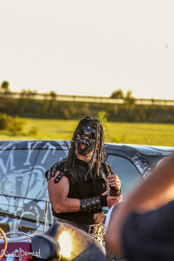 Stovka motorkářů, desítky litrů piva a jedineční Dymytry! Takhle vypadalo natáčení pekelného klipu xxx