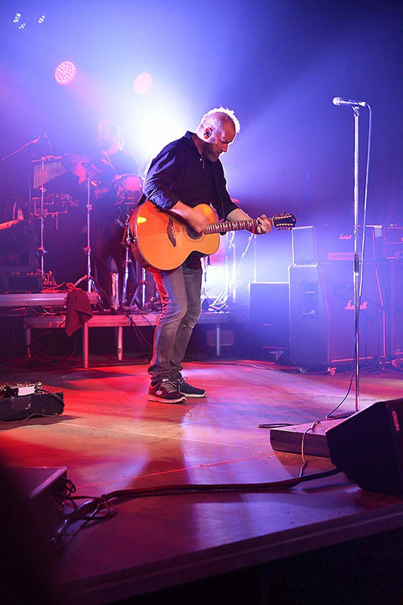 David Koller přijel s přáteli do Plzně: Jeho hity si vzali do parády Ben Cristovao nebo Katarzia