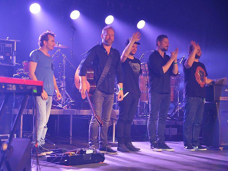 David Koller přijel s přáteli do Plzně: Jeho hity si vzali do parády Ben Cristovao nebo Katarzia