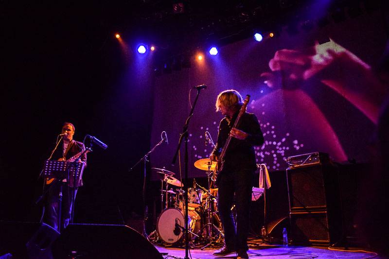 Minuty jsou zpět: Minus123minut znovu pohltili pražské publikum svým energickým funkem