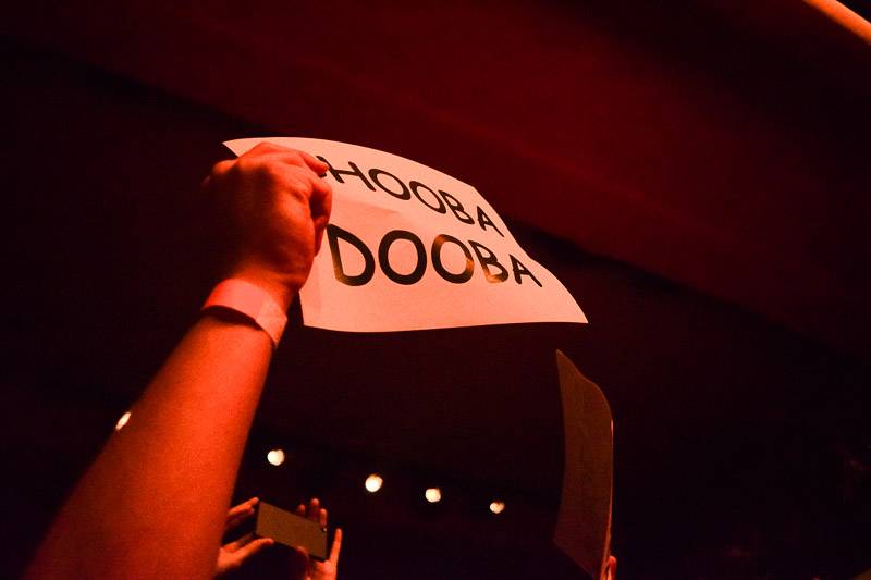 Minuty jsou zpět: Minus123minut znovu pohltili pražské publikum svým energickým funkem